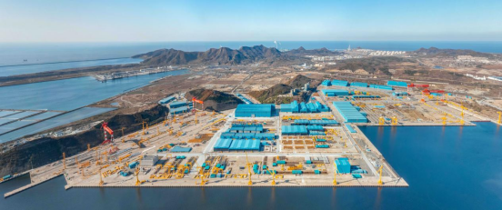 打造世界一流綠色船舶建造及高端裝備制造基地 大連長(zhǎng)興島恒力重工產(chǎn)業(yè)園運(yùn)營(yíng)儀式隆重舉行